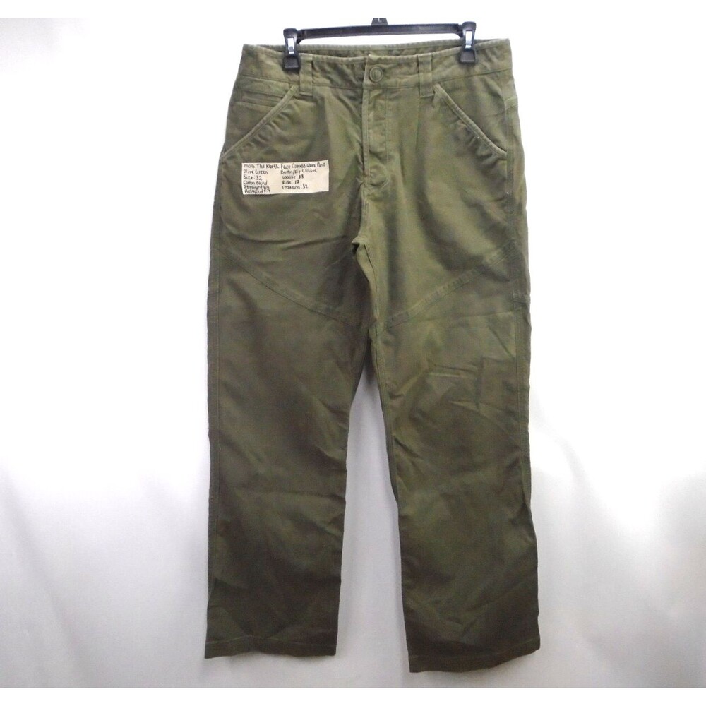 The North Face Olive Green Chinos